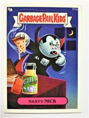 Nasty NICK #101a 2013 Garbage Pail Kids Prices
