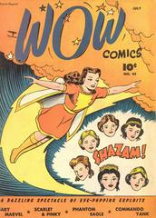 Wow Comics #45 (1946) Comic Books Wow Comics Prices