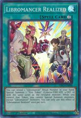 Libromancer Realized [1st Edition] YuGiOh Dimension Force Prices