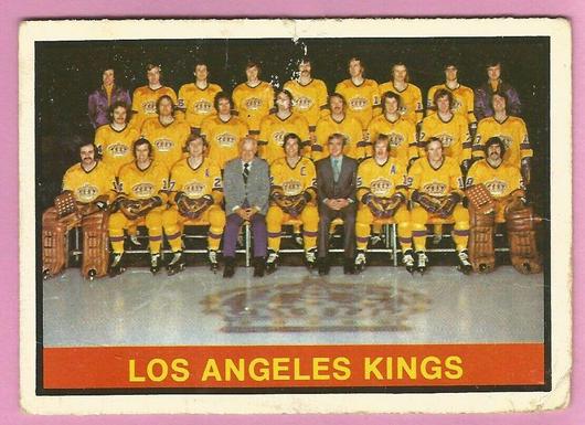 Los Angeles Kings [Checklist] #287 Cover Art