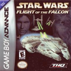 Front Cover | Star Wars Flight of Falcon GameBoy Advance