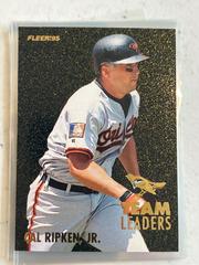 Cal Ripken, Jr., Mike Mussina #1 Baseball Cards 1995 Fleer Team Leaders Prices