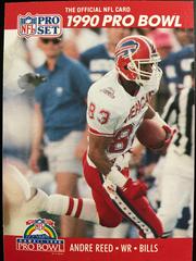 Andre Reed #366 Football Cards 1990 Pro Set Prices