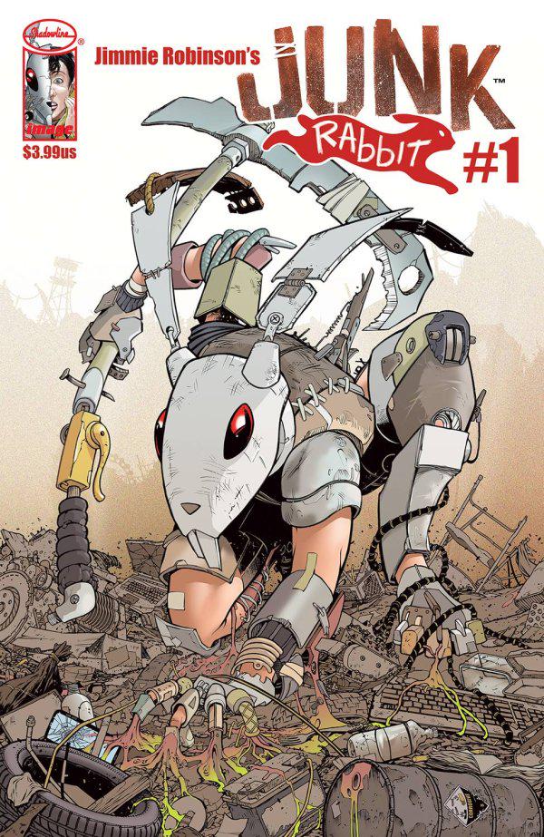 Junk Rabbit #1 (2023) Comic Books Junk Rabbit