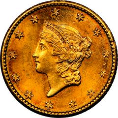 1849 [SMALL HEAD NO L PROOF] Coins Gold Dollar Prices