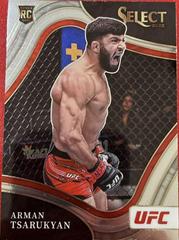Arman Tsarukyan Ufc Cards 2022 Panini Select UFC Prices