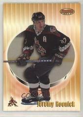 Jeremy Roenick [Refractor] Hockey Cards 1998 Bowman's Best Prices