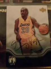 Gary Payton #6 Basketball Cards 2004 Upper Deck Pro Sigs Prices