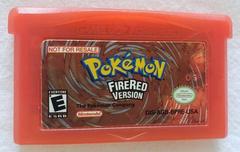 Pokemon FireRed Version Nintendo Game Boy Advance GBA Authentic Fire Red  Gameboy