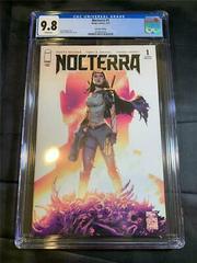 Nocterra [2nd Printing] #1 (2021) Comic Books Nocterra Prices