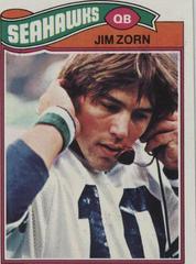Jim Zorn Football Cards 1977 Topps Prices