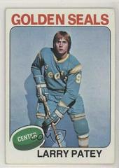 Larry Patey Hockey Cards 1975 Topps Prices