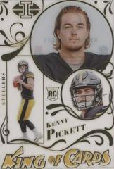 Kenny Pickett Football Cards 2022 Panini Illusions King Of Prices