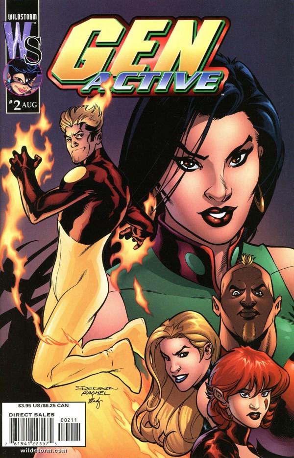 Gen-Active #2 (2000) Comic Books Gen Active