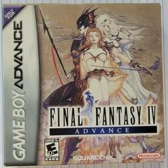 Box Front | Final Fantasy IV Advance GameBoy Advance