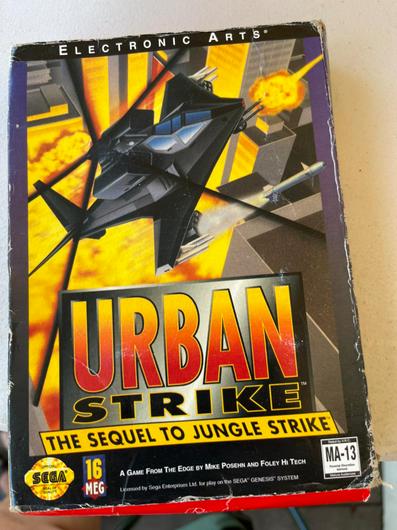 Urban Strike [Cardboard Box] photo