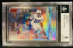 Marvin Harrison [Star Rubies] Football Cards 1998 Skybox Premium Prices