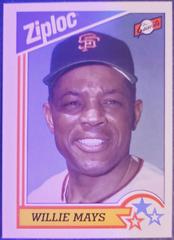 Willie Mays Baseball Cards 1992 Ziploc Prices
