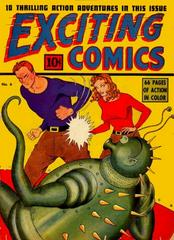 Exciting Comics #6 (1940) Comic Books Exciting Comics Prices