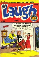 Laugh Comics #64 (1954) Comic Books Laugh Comics Prices