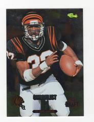 Ki Jana Carter [Printer's Proof Silver] Football Cards 1995 Classic NFL Rookies Prices
