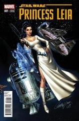 Main Image | Princess Leia [Campbell] Comic Books Princess Leia