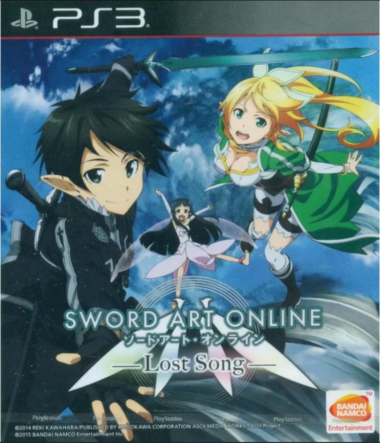 Sword Art Online: Lost Song Playstation 3