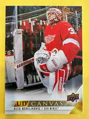 Alex Nedeljkovic #C31 Hockey Cards 2022 Upper Deck UD Canvas Prices