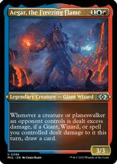 Aegar, the Freezing Flame [Foil Etched] Magic Multiverse Legends Prices