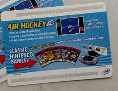 Back Side | Air Hockey E-Reader GameBoy Advance