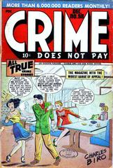 Crime Does Not Pay #58 (1947) Comic Books Crime Does Not Pay Prices