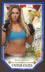 Ronda Rousey Ufc Cards 2014 Topps UFC Bloodlines Die Cut Prices