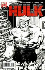 Hulk [McGuinness Red Hulk Santa Sketch] #9 (2008) Comic Books Hulk Prices