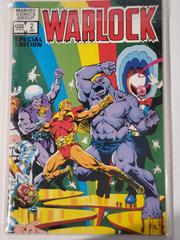 Front Page Only | Warlock Comic Books Warlock