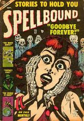 Spellbound #17 (1953) Comic Books Spellbound Prices