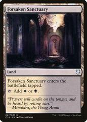 Forsaken Sanctuary Magic Commander 2018 Prices