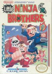 Little Ninja Brothers - Front | Little Ninja Brothers NES