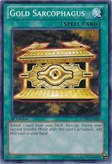 Gold Sarcophagus [1st Edition] LCYW-EN080 YuGiOh Legendary Collection 3: Yugi's World Mega Pack Prices