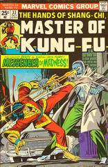 Master of Kung Fu #33 (1975) Comic Books Master of Kung Fu Prices