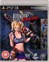 PlayStation 3 LOLLIPOP CHAINSAW Premium Edition PS3 Japanese version disc  only
