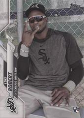 Luis Robert [SP] #392 Baseball Cards 2020 Topps Prices