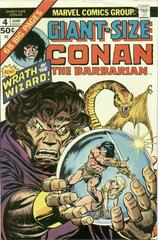 Giant-Size Conan #4 (1975) Comic Books Giant-Size Conan Prices