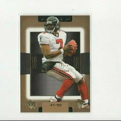 Michael Vick [Gold] Football Cards 2003 Upper Deck Finite Prices