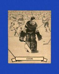 Wilfred Cude [Series D] Hockey Cards 1936 O-Pee-Chee Prices