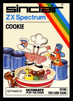 Cookie [ROM Cartridge] ZX Spectrum