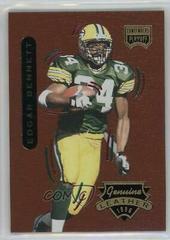 Edgar Bennett Football Cards 1996 Playoff Contenders Leather Prices