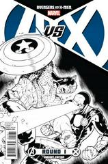Avengers vs. X-Men [Stegman Sketch] #1 (2012) Comic Books Avengers vs. X-Men Prices