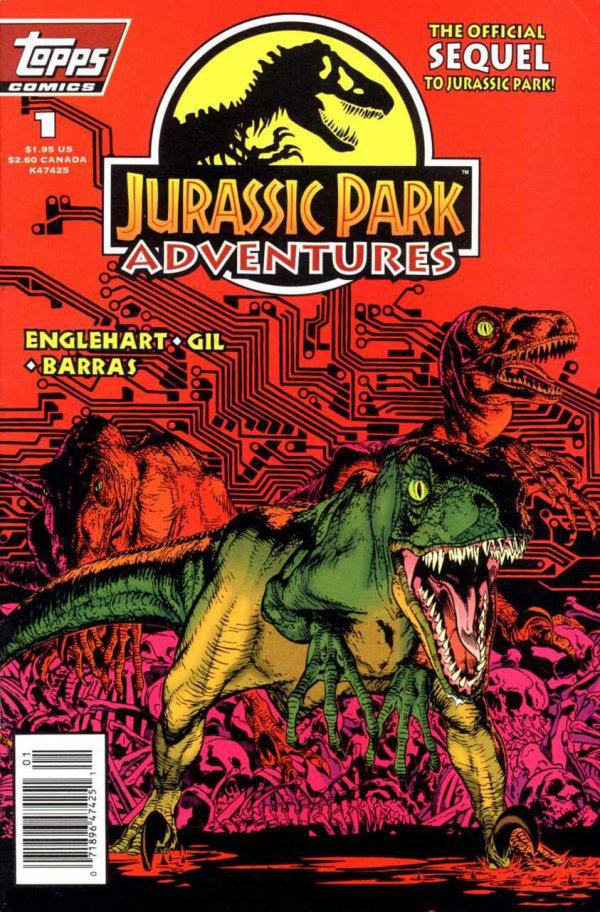 Jurassic Park Adventures #1 (1994) Comic Books Jurassic Park Adventures