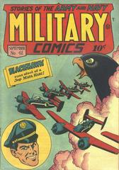 Military Comics #42 (1945) Comic Books Military Comics Prices