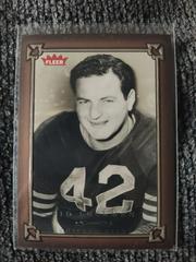 Sid Luckman Football Cards 2004 Fleer Greats of the Game Prices